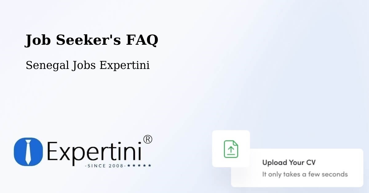 Job Seeker FAQ – Foundiougne - Senegal Jobs Expertini
