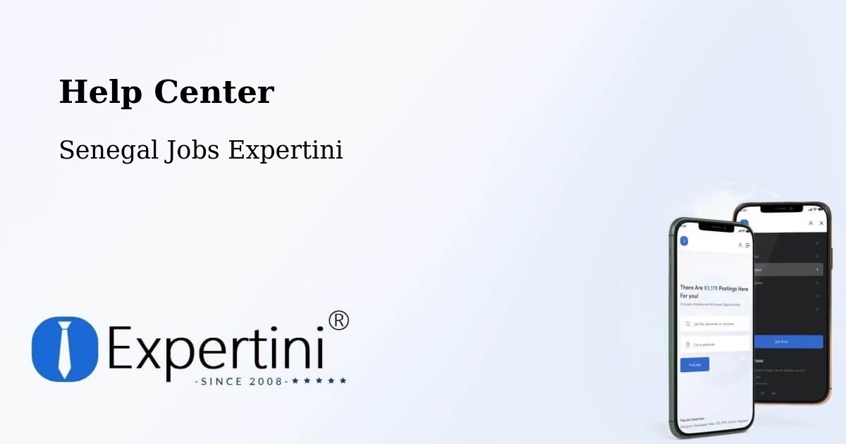 Help Center – Foundiougne - Senegal Jobs Expertini