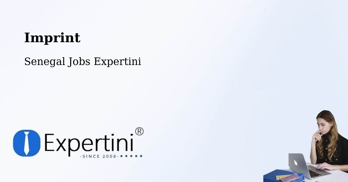Imprint – Foundiougne - Senegal Jobs Expertini