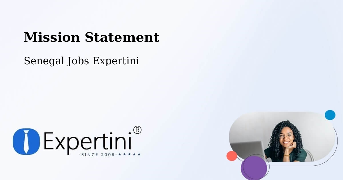 Corporate Mission – Foundiougne - Senegal Jobs Expertini