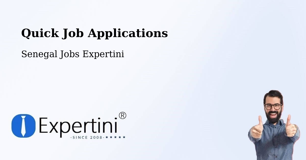 Quick Apply Feature – Foundiougne - Senegal Jobs Expertini